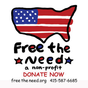 Free the Need Logo